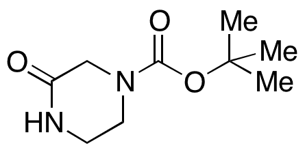 4-Boc-2-oxopiperazine - Chemical structure and product image