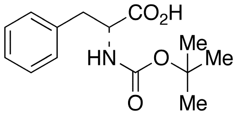 Boc-D-Phenylalanine - Chemical structure and product image