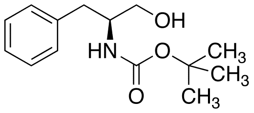 N-Boc-L-phenylalaninol - Chemical structure and product image
