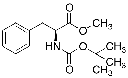 Boc-L-phenylalanine Methyl Ester - Chemical structure and product image