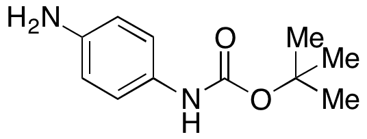 N-Boc-p-phenylenediamine - Chemical structure and product image