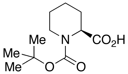 (S)-N-Boc Pipecolic Acid - Chemical structure and product image
