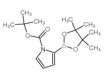 1-BOC-pyrrole-2-boronic Acid Pinacol Ester - Chemical structure and product image