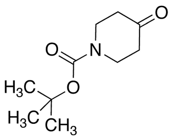 1-t-Boc-4-piperidone - Chemical structure and product image