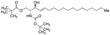 N-Boc-1-pivaloyl D-erythro-Sphingosine - Chemical structure and product image