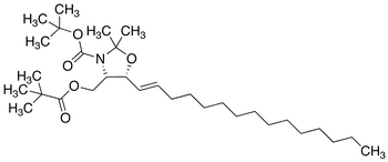 N-Boc-1-pivaloyl-D-erythro-sphingosine-2,3-N,O-acetonide - Chemical structure and product image