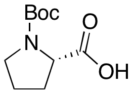 N-Boc-L-proline - Chemical structure and product image