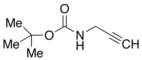 N-Boc-propargylamine - Chemical structure and product image