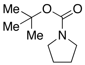 N-Boc-pyrrolidine - Chemical structure and product image