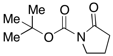 N-Boc-2-pyrrolidinone - Chemical structure and product image