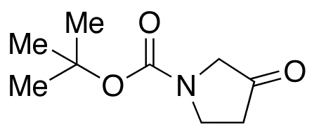 1-Boc-3-pyrrolidinone - Chemical structure and product image