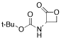 N-Boc L-Serine beta-Lactone - Chemical structure and product image