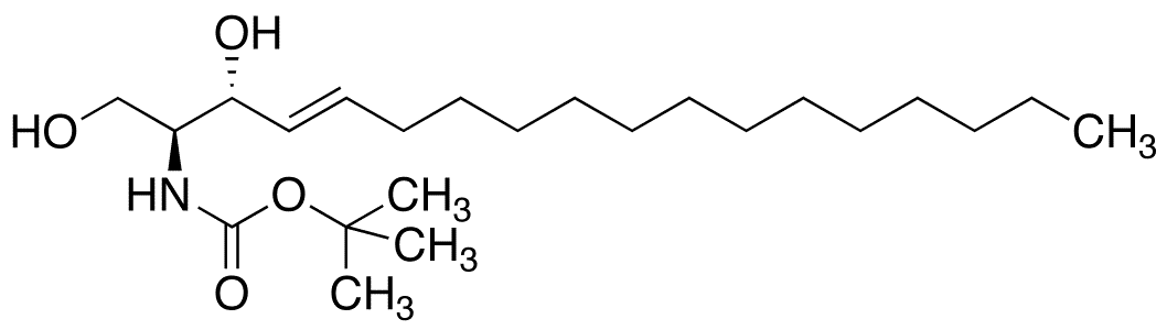 N-Boc-erythro-sphingosine - Chemical structure and product image
