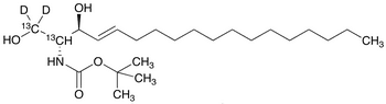 N-Boc-erythro-sphingosine-13C2,D2 - Chemical structure and product image
