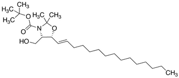 N-Boc-D-erythro-sphingosine-2,3-N,O-acetonide - Chemical structure and product image