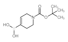 N-Boc-1,2,3,6-tetrahydropyridin-4-ylboronic acid - Chemical structure and product image