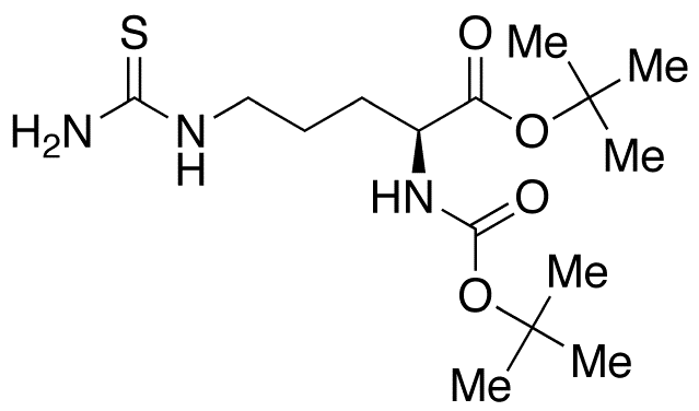 Boc-L-thiocitrulline tert-Butyl Ester - Chemical structure and product image