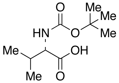 Boc-L-Valine - Chemical structure and product image