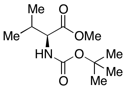 Boc-L-Val-OMe - Chemical structure and product image