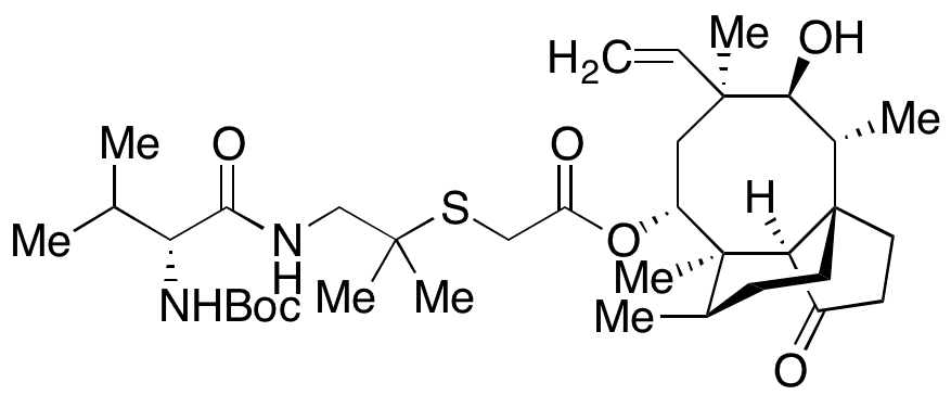 N-Boc-Valnemulin - Chemical structure and product image