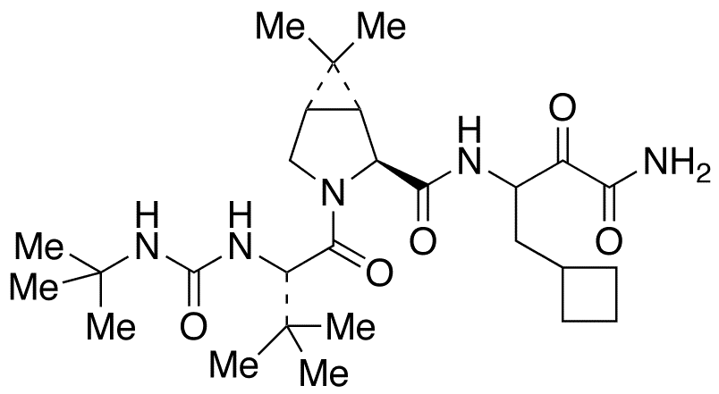 Boceprevir - Chemical structure and product image