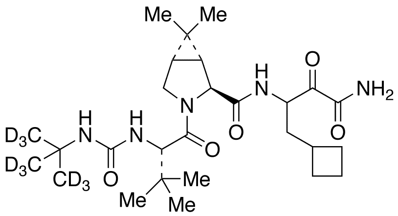 Boceprevir-d9 - Chemical structure and product image