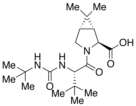 Boceprevir Metabolite M4 - Chemical structure and product image