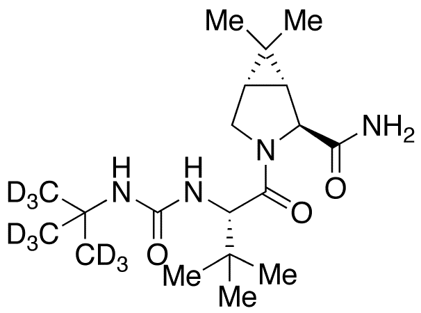 Boceprevir Metabolite M15-d9 - Chemical structure and product image