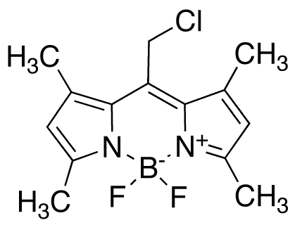 Bodipy 8-Chloromethane - Chemical structure and product image