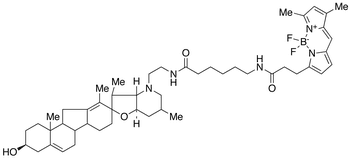 Bodipy Cyclopamine - Chemical structure and product image