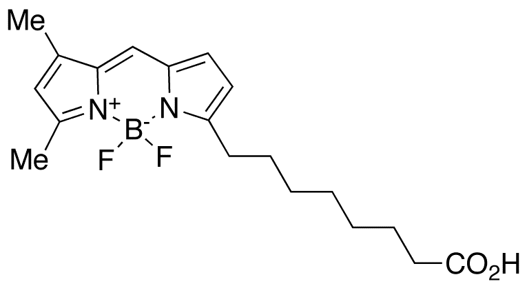 3-Bodipy-octanoic Acid - Chemical structure and product image