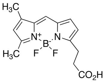 3-Bodipy-propanoic Acid - Chemical structure and product image