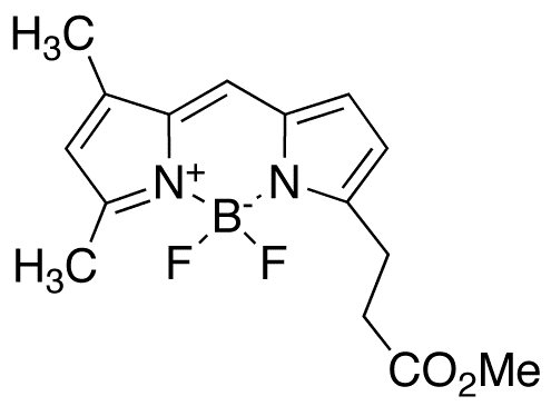 3-Bodipy-propanoic Acid Methyl Ester - Chemical structure and product image