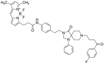 3-Bodipy-propanoic Acid N-Phenethylspiperone Amide - Chemical structure and product image