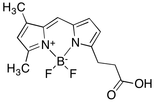 3-Bodipy-propanoic Acid - Chemical structure and product image