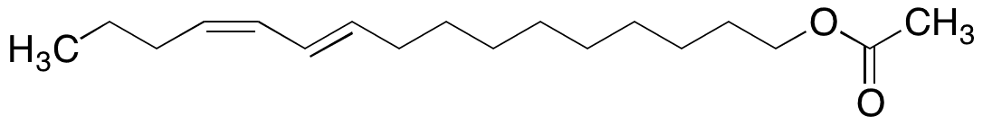 Bombykol Acetate - Chemical structure and product image