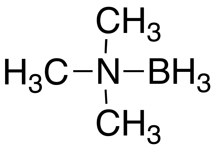 Borane-â€‹trimethylamine Complex - Chemical structure and product image