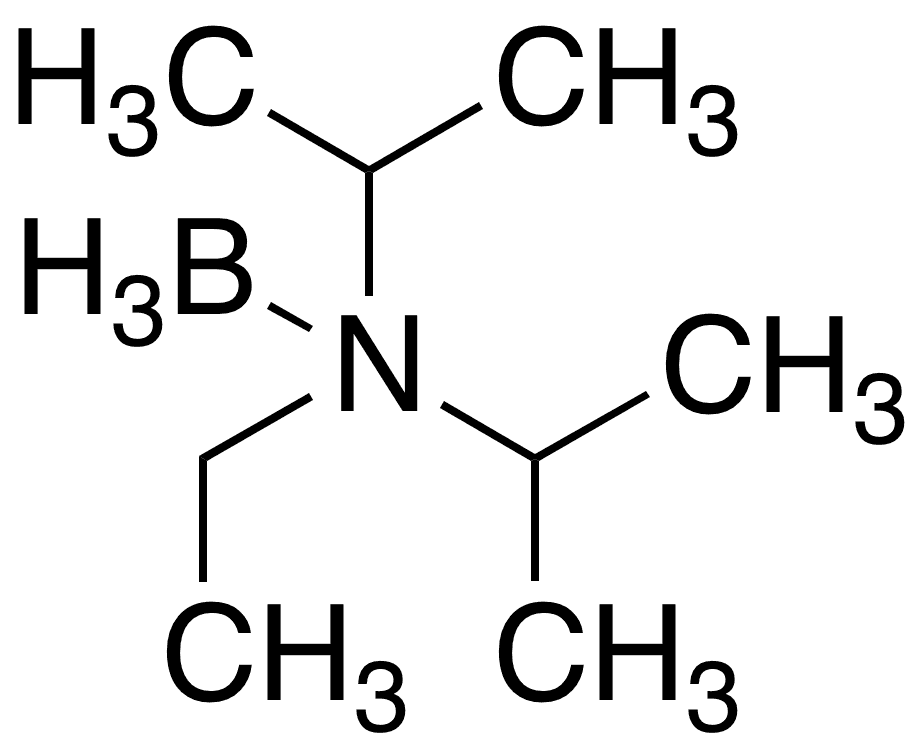 Borane N,â€‹N-â€‹Diisopropylethylaminâ€‹e Complex - Chemical structure and product image
