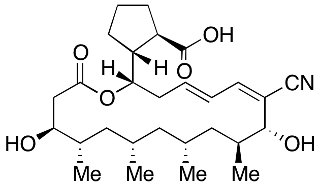 Borrelidin - Chemical structure and product image