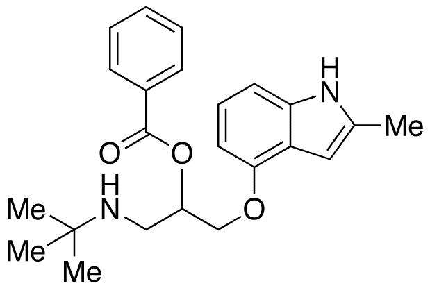rac Bopindolol - Chemical structure and product image