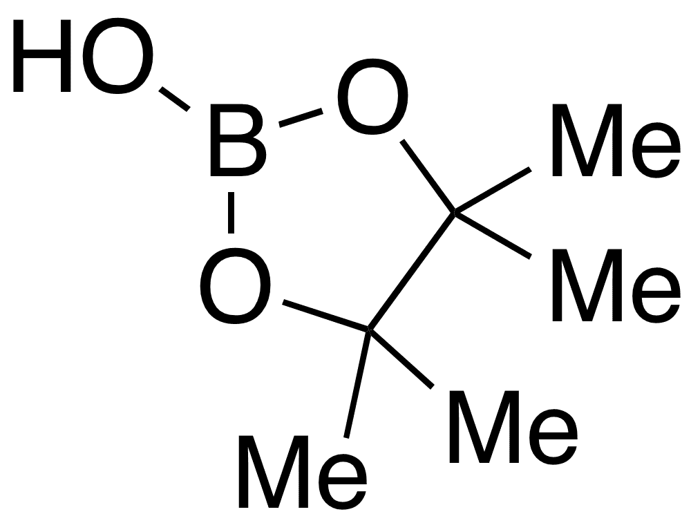 Boric Acid, Pinacol Ester - Chemical structure and product image