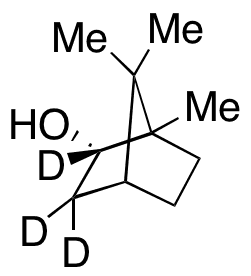 Borneol-2,3.3-d3 - Chemical structure and product image