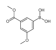3-Borono-5-methoxy-benzoic Acid 1-Methyl Ester - Chemical structure and product image