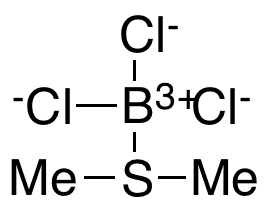 Boron Trichloride Methyl Sulfide Complex - Chemical structure and product image