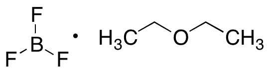 Boron Trifluoride Diethyl Etherate - Chemical structure and product image
