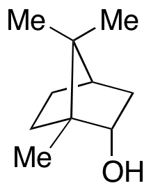 (+)â€‹-â€‹Borneol - Chemical structure and product image