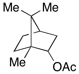 Bornyl Acetate - Chemical structure and product image