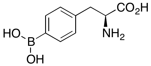 4-Borono-L-phenylalanine - Chemical structure and product image