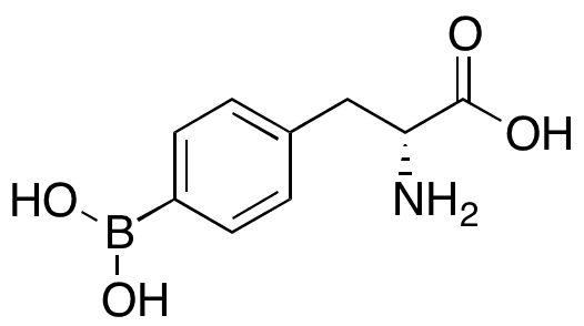 4-Borono-D-phenylalanine - Chemical structure and product image