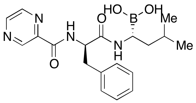 (1R,2R)-Bortezomib - Chemical structure and product image